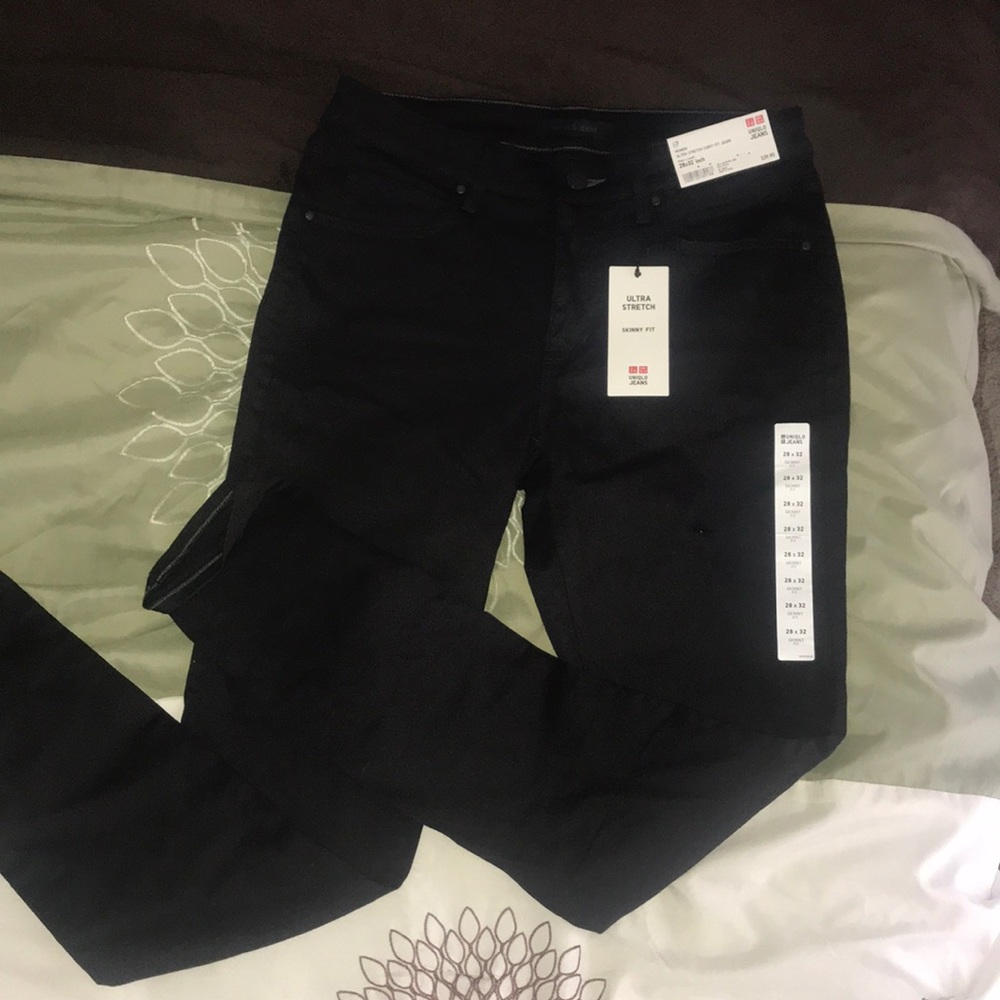 Womens Black Curvy Jeans